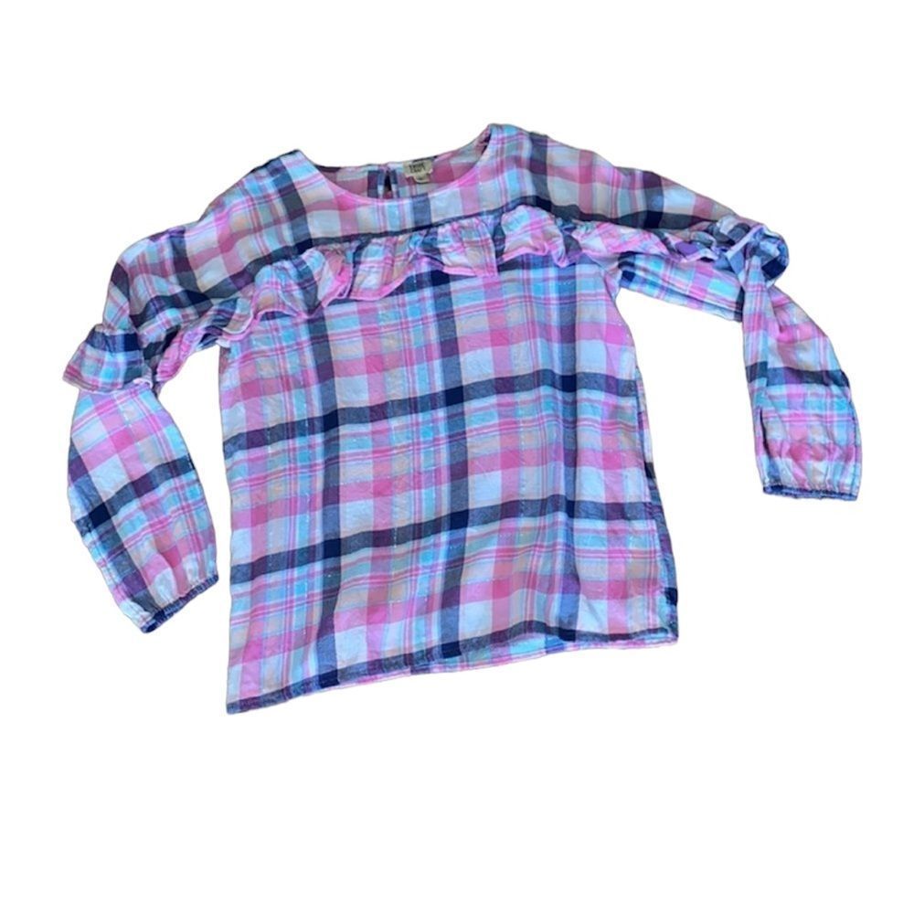Little girls blouse size L(10/12) by true craft